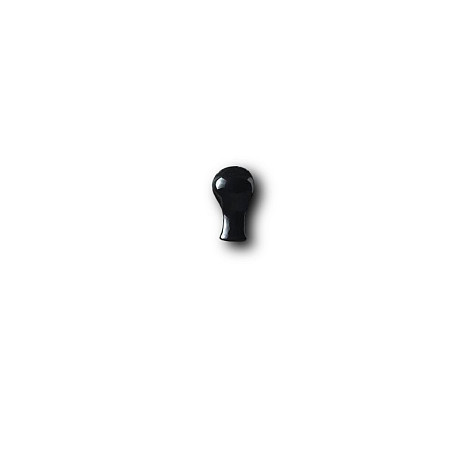 Вставка Ceramiche Grazia Vintage Black Bordura Angolo (2x3.5) BOA7