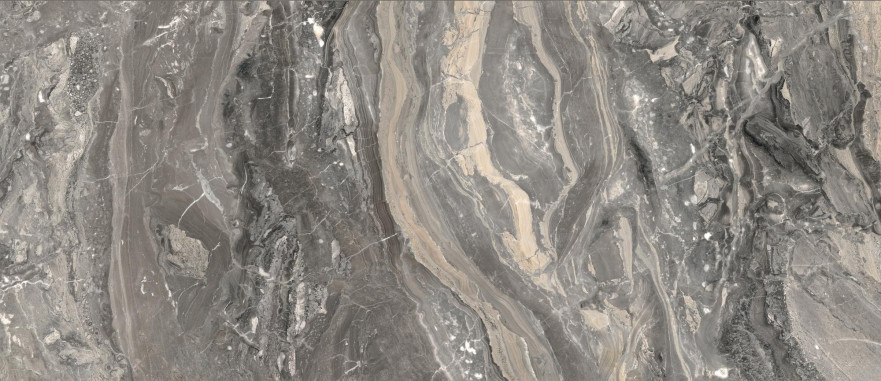 Керамогранит Anima Futura Keen Grey Luc (120х278) 6 mm