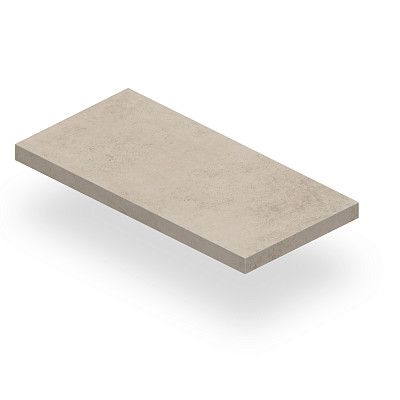 Ступень угловая левая Drift White Scalino Angolare Sx 620070001322 (33x60)