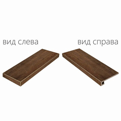 Ступень угловая левая Pepper X2 Scalino Angolare Sx 620070000708 (33x60)