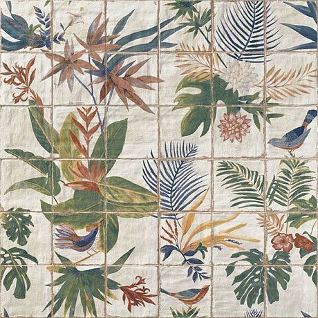 Наcтенная плитка настенный Mural Sonata (20x20)