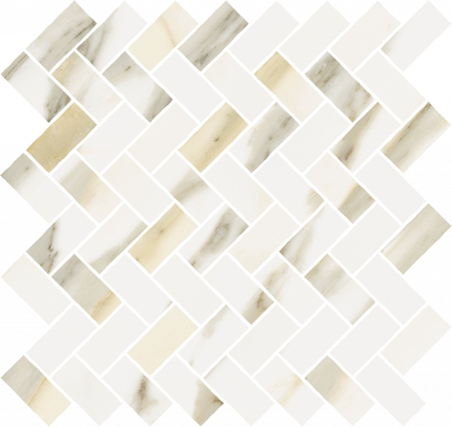 Мозаика Stellaris Calacata Gold Mosaico Cross (29.7x31.5) 620110000212 620110000212