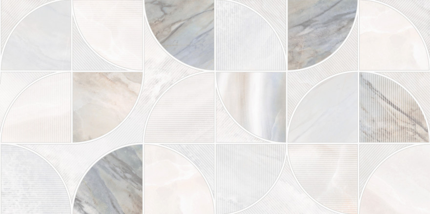 Плитка настенная Palmira Mix (24.9x50) WT9PAL55 WT9PAL55