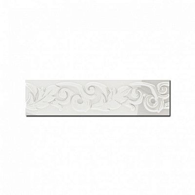 Бордюр LaDiva Listello Ancona Latte Luc