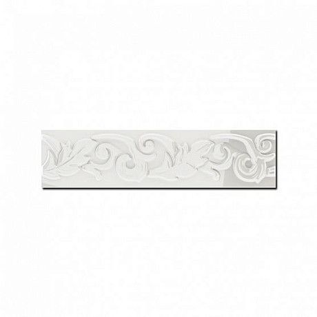 Бордюр LaDiva Listello Ancona Latte Luc