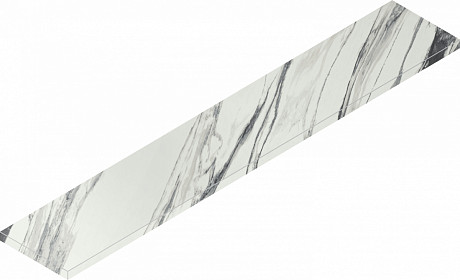 Ступень угловая левая Charme Deluxe Fantastico ScalinoSx 620070001656 (33x160)