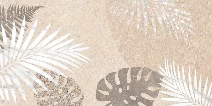 Керамическая плитка Alma Sandy Leaf Fall (2022) (30x60) УТ-00016020 УТ-00016020