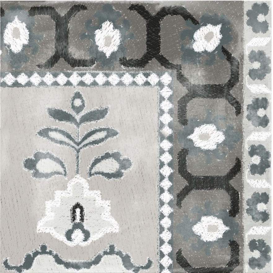 Керамогранит Play Carpet Mix Grey (20x20) PF60003366