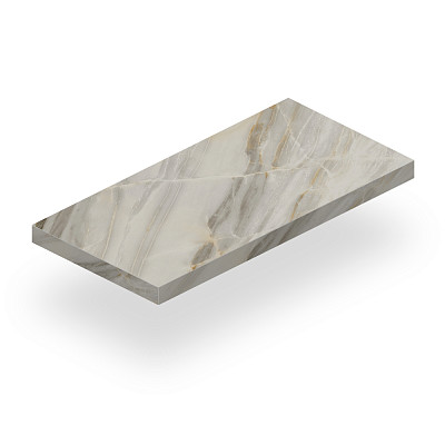 Ступень угловая левая Firenze Bianco Scal. Ang.Sx Nat (33x90) 620070001886