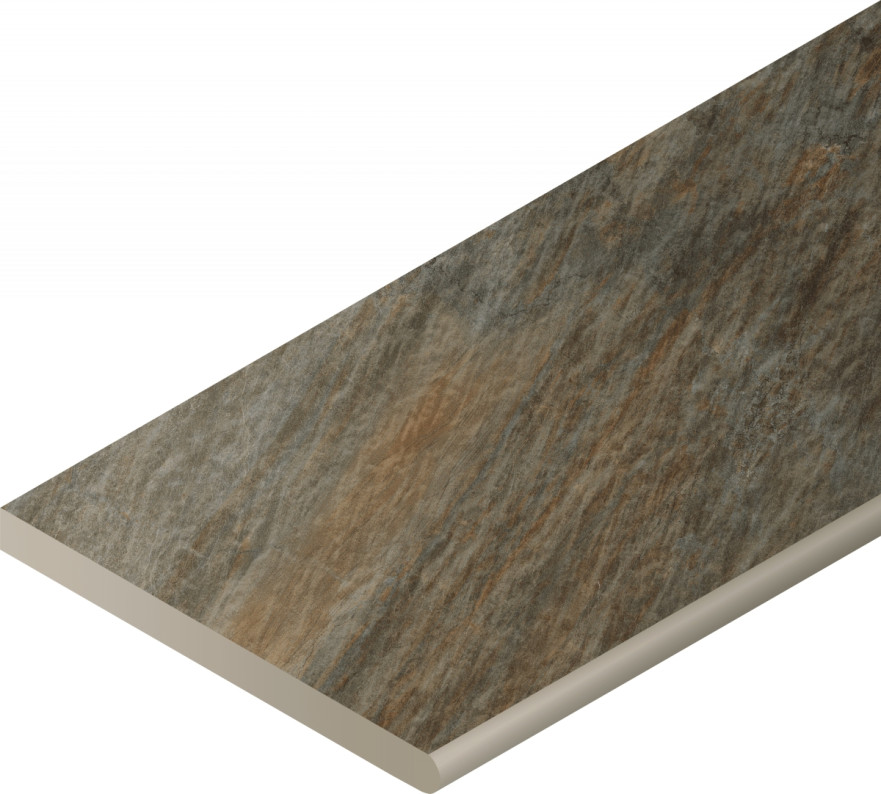 Бортик правый закругленный Dark Bordo Round Dx 620090000216 (30x60) 620090000216