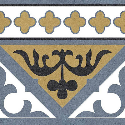 Керамогранит Cenefa Orleans Blue (25x25)