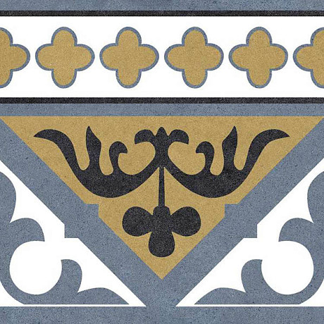 Керамогранит Cenefa Orleans Blue (25x25)