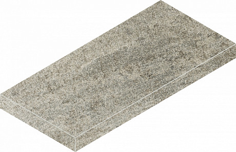 Ступень угловая левая Нор.сильвер х2 620070002529 (33x60)