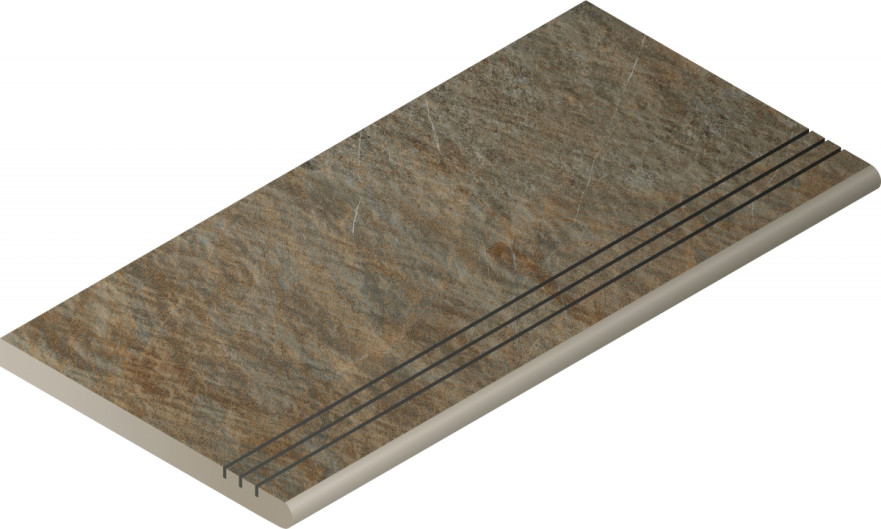 Ступень закругленная Dark Gradino Round Grip 620040000025 (30x60) 620040000025