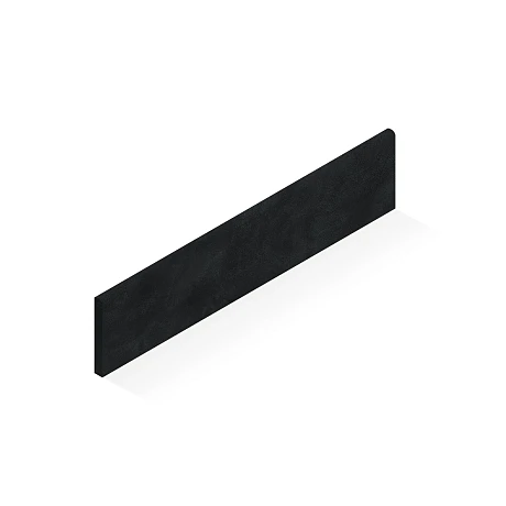 Плинтус Rinascente Resin Tarmac Bat./Рин.Ре. Тармак(7.2x80) 610130007546