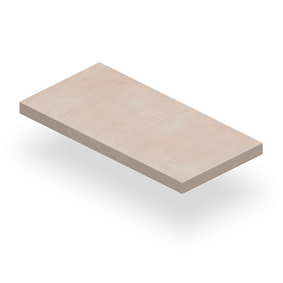 Ступень угловая левая Rinascente Ivory ScalinoAngolareSX 620070802270 (33x60)