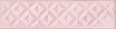Керамическая плитка Relieve Drop Pink Brillo 7.(5х30)