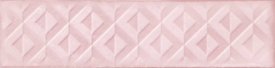 Керамическая плитка Relieve Drop Pink Brillo 7.(5х30) CFR000011