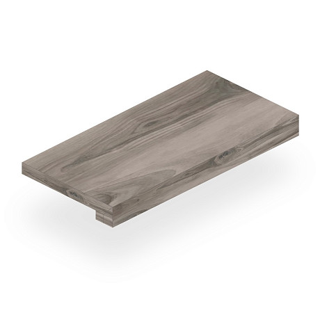 Ступень Costa retta noce cenere NTS2540 (25x150)