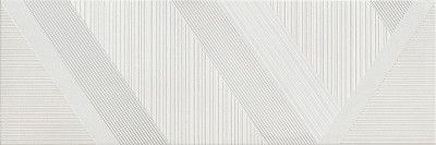 Декор Dec. Stripes white EVOD331S (33.3x100)