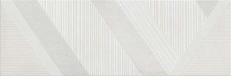 Декор Dec. Stripes white EVOD331S (33.3x100)