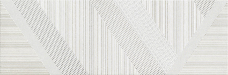 Декор Dec. Stripes white EVOD331S (33.3x100) EVOD331S