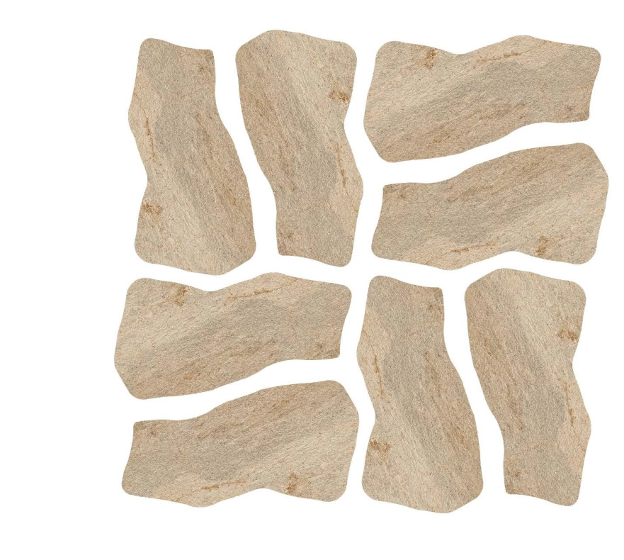 Керамогранит Norde Oro Path Path C 20mm (55x109) A58R A58R