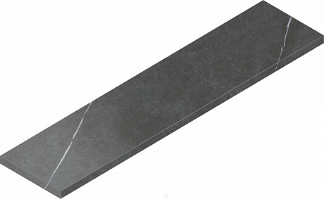 Ступень угловая левая Metropolis Imperial Black Scalino Sx 620070002193 (33x120)