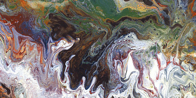 Керамогранит SPLATER WAVE NEBULA SERIES (х) (60x120) BZ75719