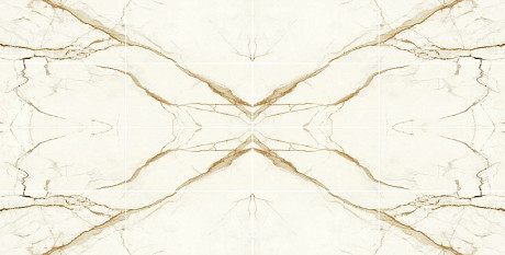 Керамогранит Marvel Calacatta Imperiale Lapp Macchia Aperta (75x150) A4PI