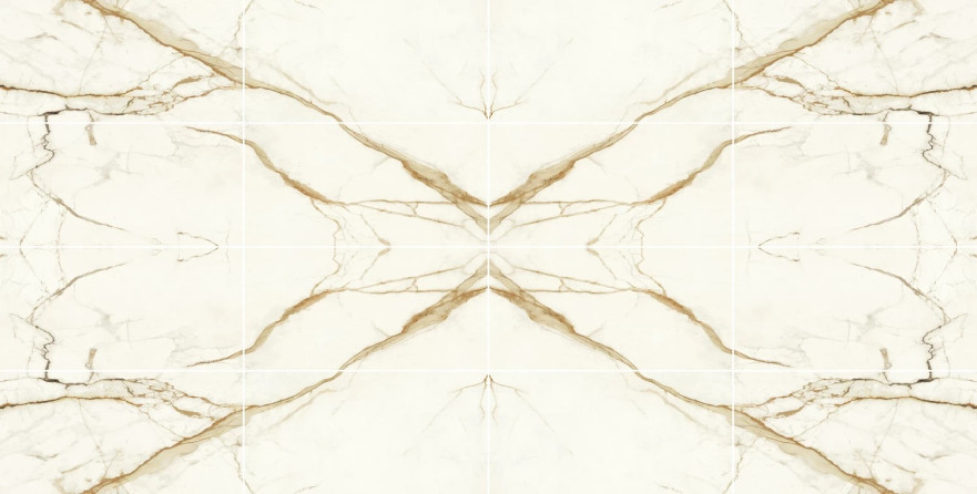 Керамогранит Marvel Calacatta Imperiale Lapp Macchia Aperta (75x150) A4PI A4PI