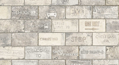 Керамогранит ROAD SIGNS MIX GREENWICH VILLAGE (10x20) 1048424