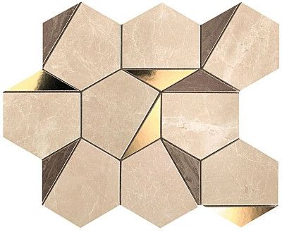Мозаика Marvel Gold Hex Sable-Brown (25.1x29) 9EHS