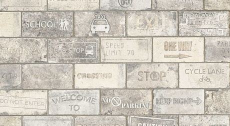 Керамогранит ROAD SIGNS MIX GREENWICH VILLAGE (10x20) 1048424