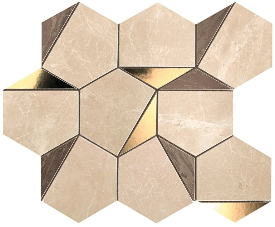 Мозаика Marvel Gold Hex Sable-Brown (25.1x29) 9EHS 9EHS