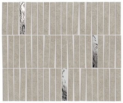 Мозаика Boost Mineral Pearl Mosaico Domino Lux AIHH (35x29,2) AIHH