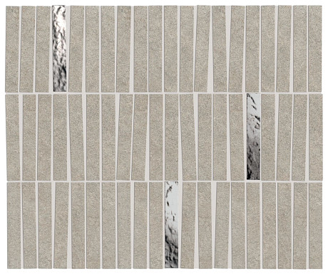 Мозаика Boost Mineral Pearl Mosaico Domino Lux AIHH (35x29,2) AIHH