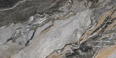 Керамогранит Dec.Orobico Black B SShine (60x120)