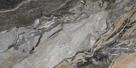 Керамогранит Dec.Orobico Black B SShine (60x120)