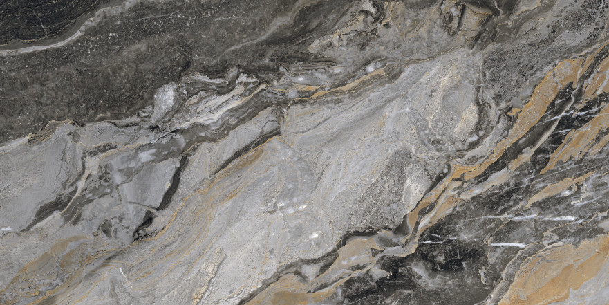 Керамогранит Dec.Orobico Black B SShine (60x120)