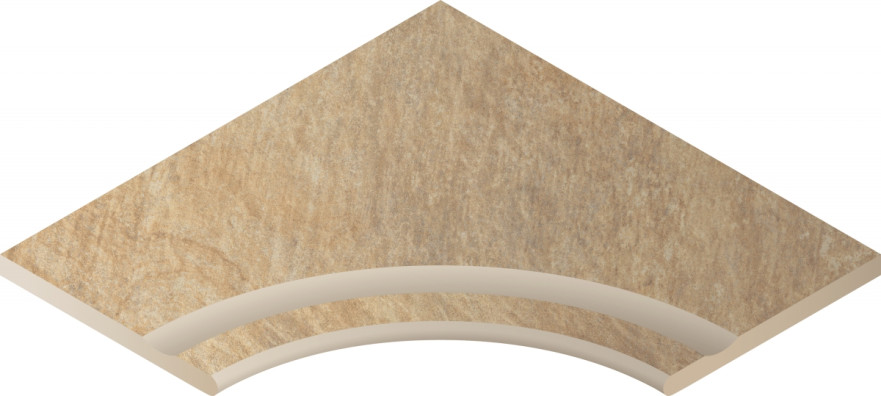 Бортик угловой закругленный с выемкой Sand Bordo Svasato Angolare Round 30 620090000244 (60x60) 620090000244