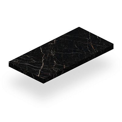 Ступень угловая правая Allure Imperial Black Scalino Angolare Dx Lp 620070001854 (33x160)