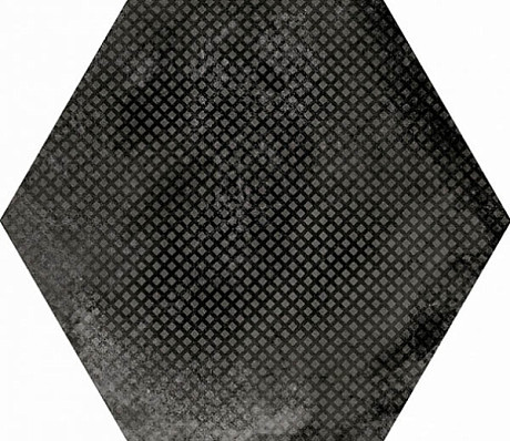 Керамогранит Urban Hexagon Melange Dark (25.4x29.2)