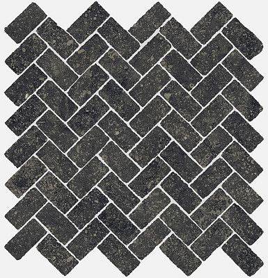 Мозаика Room Stone Black Mosaico Cross 620110000099 (31.5x29.7)