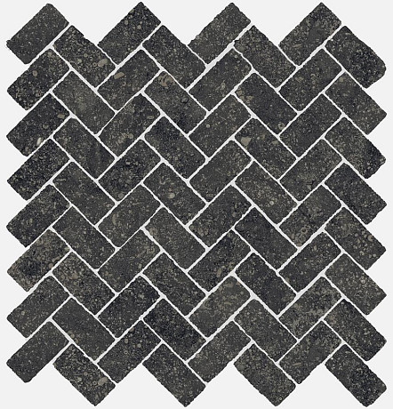 Мозаика Room Stone Black Mosaico Cross 620110000099 (31.5x29.7)