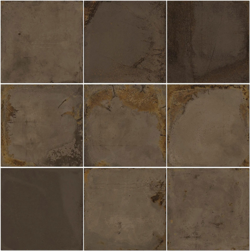 Керамогранит Play Oxide bronze PF60003495 (20x20) PF60003495