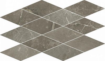 Мозаика Stellaris Tuscania Grey Mosaico Diamond (28x48) (28x48) 620110000207