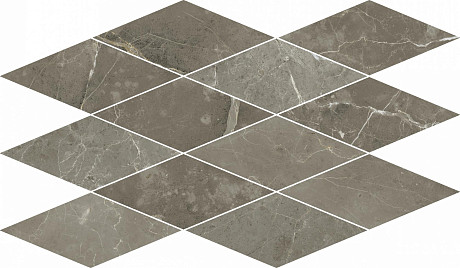 Мозаика Stellaris Tuscania Grey Mosaico Diamond (28x48) (28x48) 620110000207