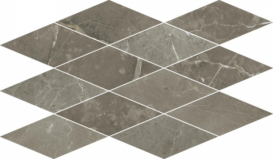 Мозаика Stellaris Tuscania Grey Mosaico Diamond (28x48) (28x48) 620110000207 620110000207