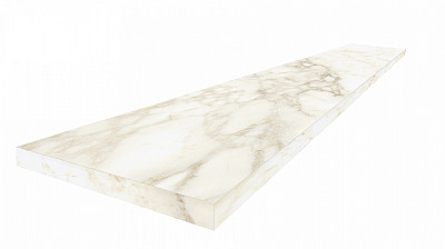 Ступень угловая левая Микеланджело ворм 620070002503 (33x60)